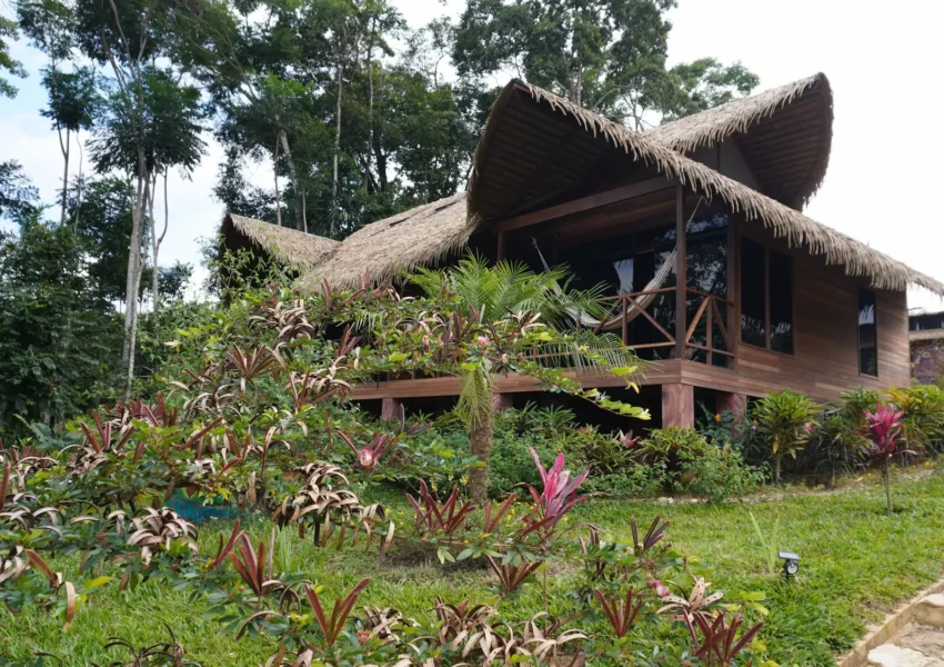 Nuevo Alojamiento En Sauce -Laguna Azul -Sacha Kuna Resort