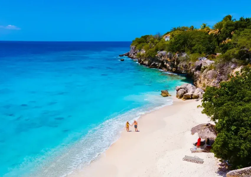 Playa de Curazao para planificar el viaje