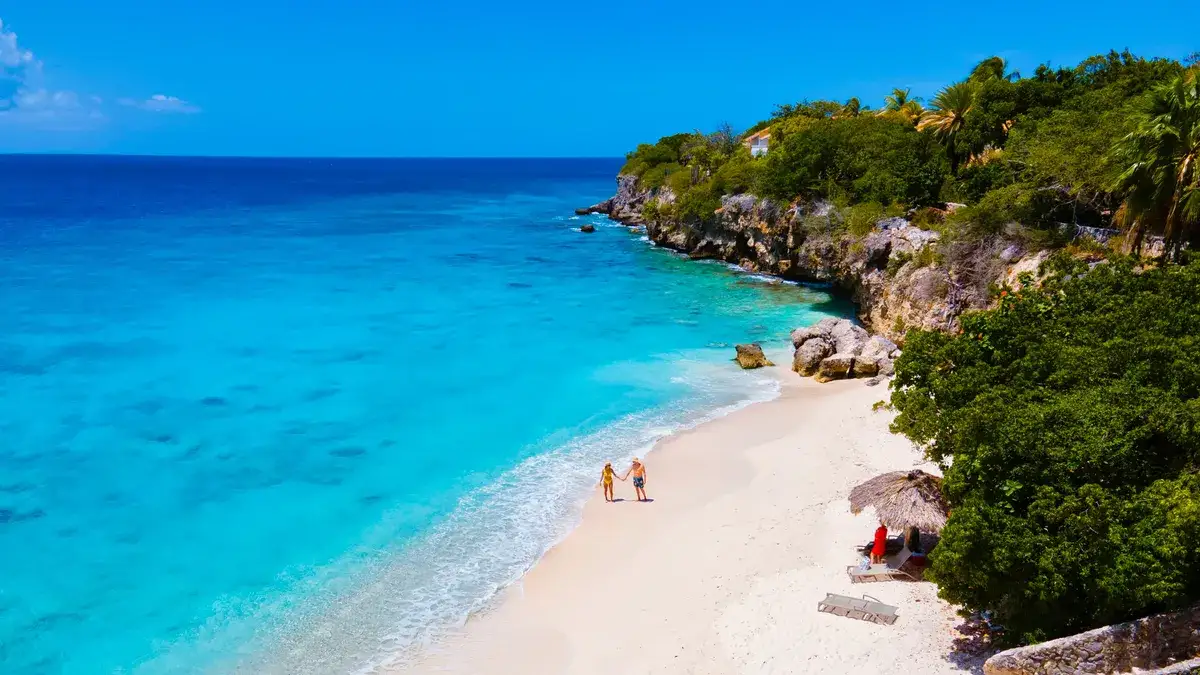 Playa de Curazao para planificar el viaje